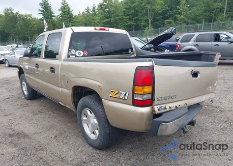 2004 GMC Sierra 1500 Sle z USA, uszkodzony, nr VIN 2GTEK13T141346824